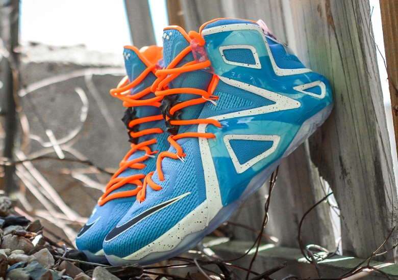 Giày Nike LeBron 12 Elite ‘Elevate’ 
