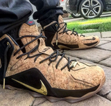  Giày Nike LeBron 12 EXT ‘Cork’ 