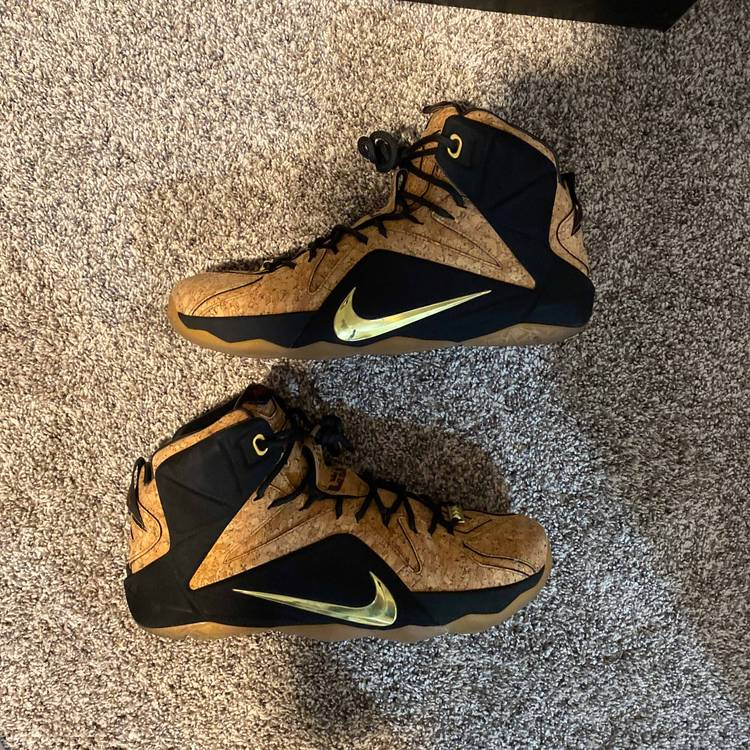  Giày Nike LeBron 12 EXT ‘Cork’ 