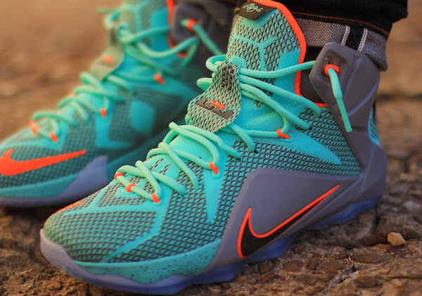  Giày Nike LeBron 12 ‘NSRL’ 