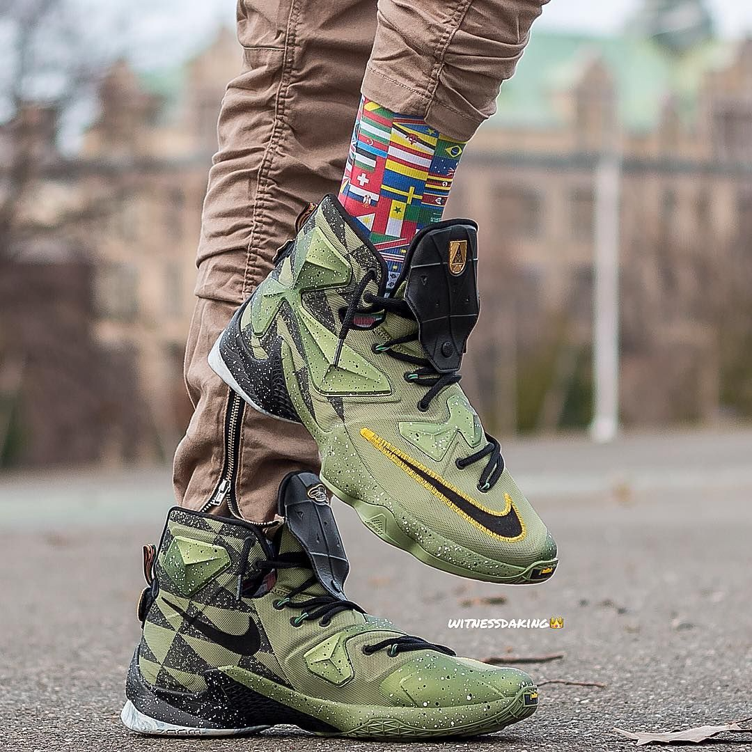 Giày Nike LeBron 13 ‘All Star Northern Lights’ 