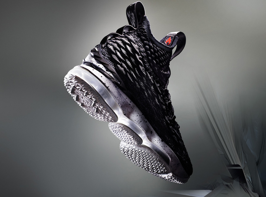  Giày Nike LeBron 15 'Ashes' 