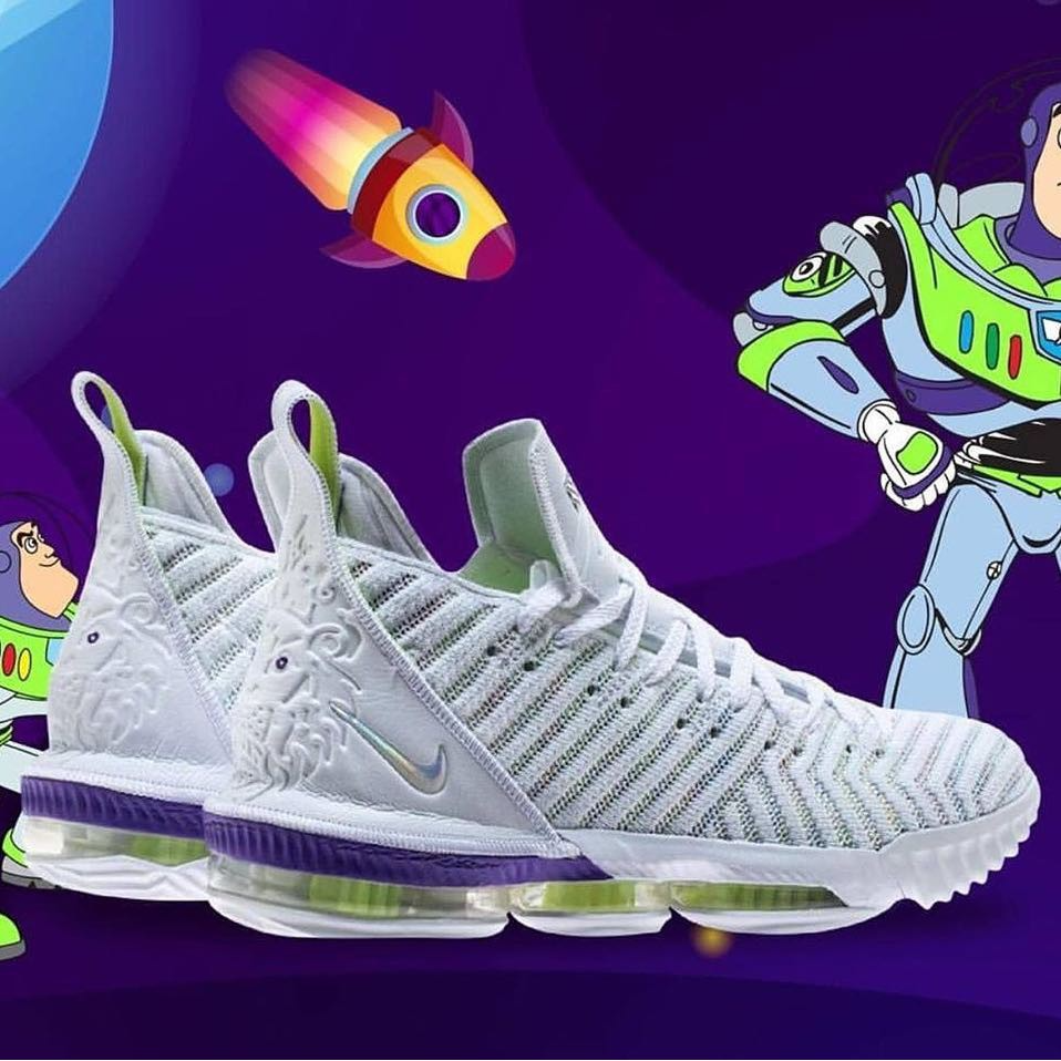  Giày Nike LeBron 16 EP ‘Buzz Lightyear’ 