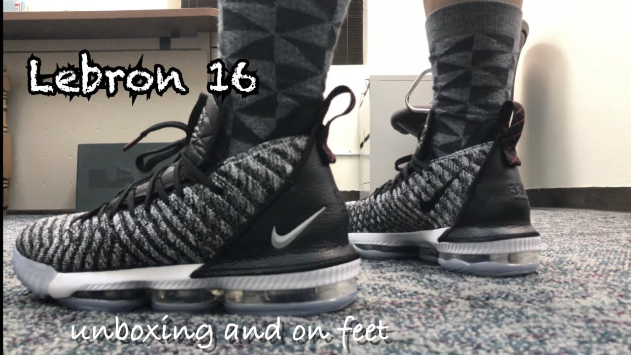  Giày Nike LeBron 16 EP ‘Oreo’ 