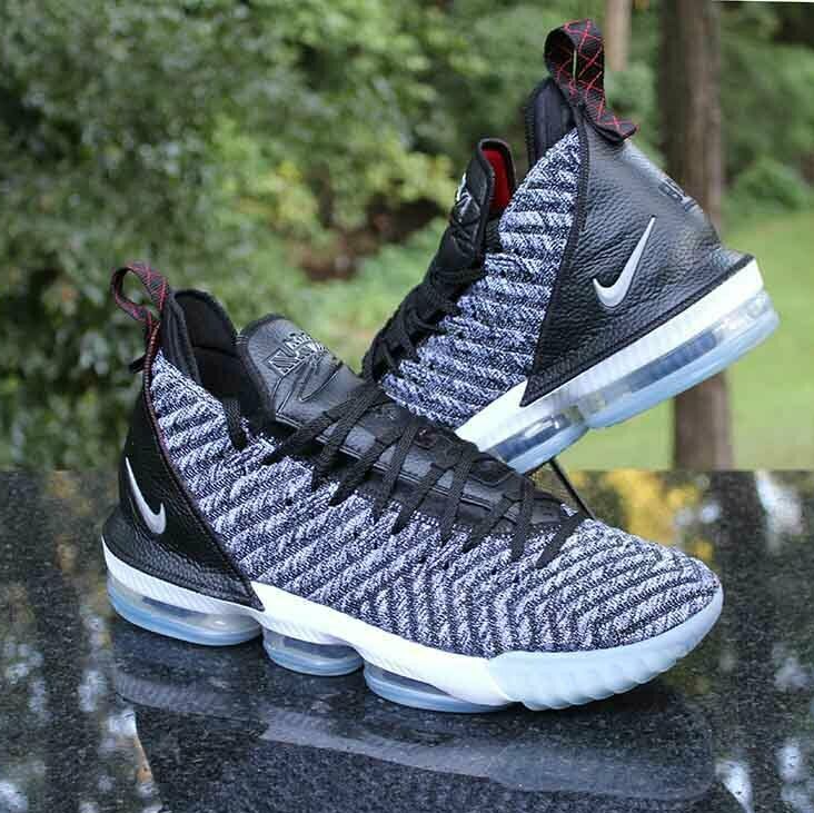  Giày Nike LeBron 16 EP ‘Oreo’ 