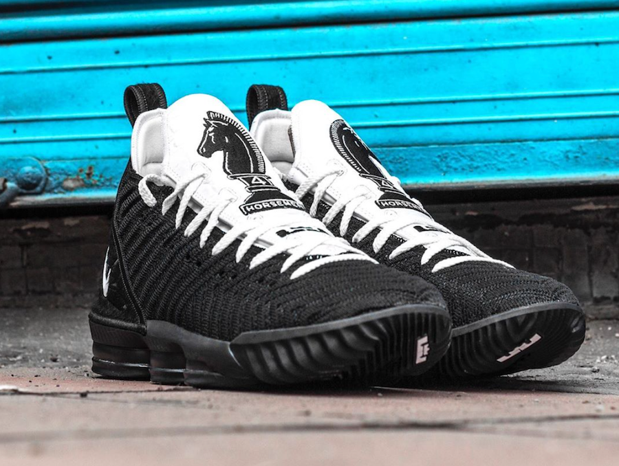  Giày Nike LeBron 16 ‘Four Horsemen’ 