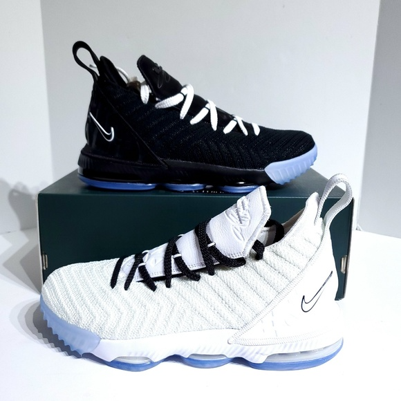  Giày Nike LeBron 16 GS Equality ‘Black’ 