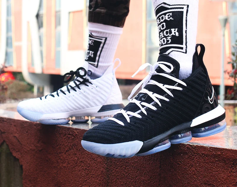  Giày Nike LeBron 16 GS Equality ‘Black’ 