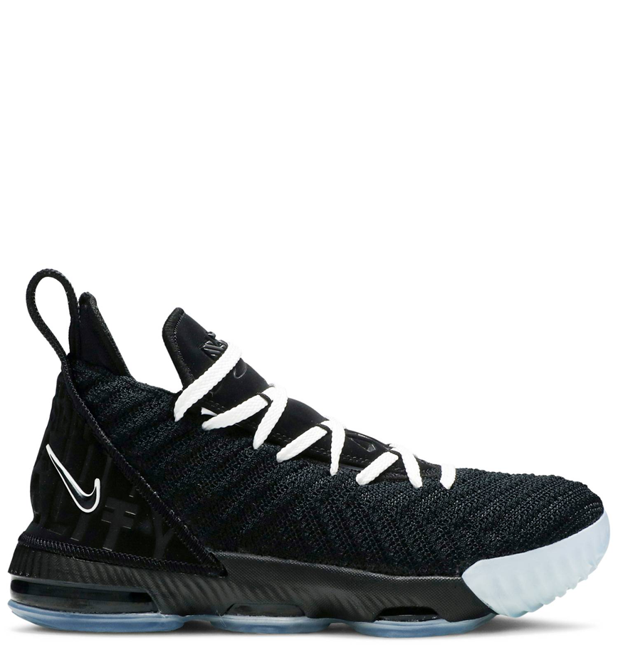  Giày Nike LeBron 16 GS Equality ‘Black’ 