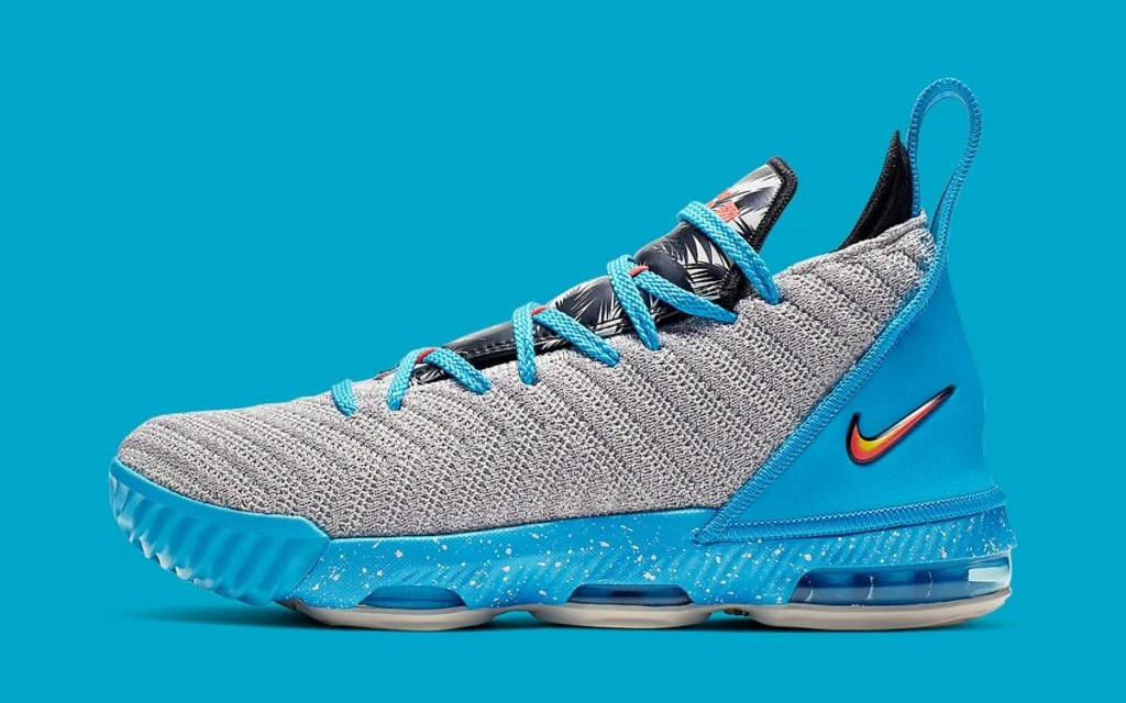  Giày Nike LeBron 16 GS ‘South Beach’ 