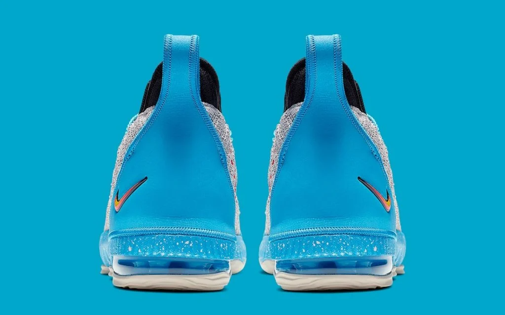  Giày Nike LeBron 16 GS ‘South Beach’ 