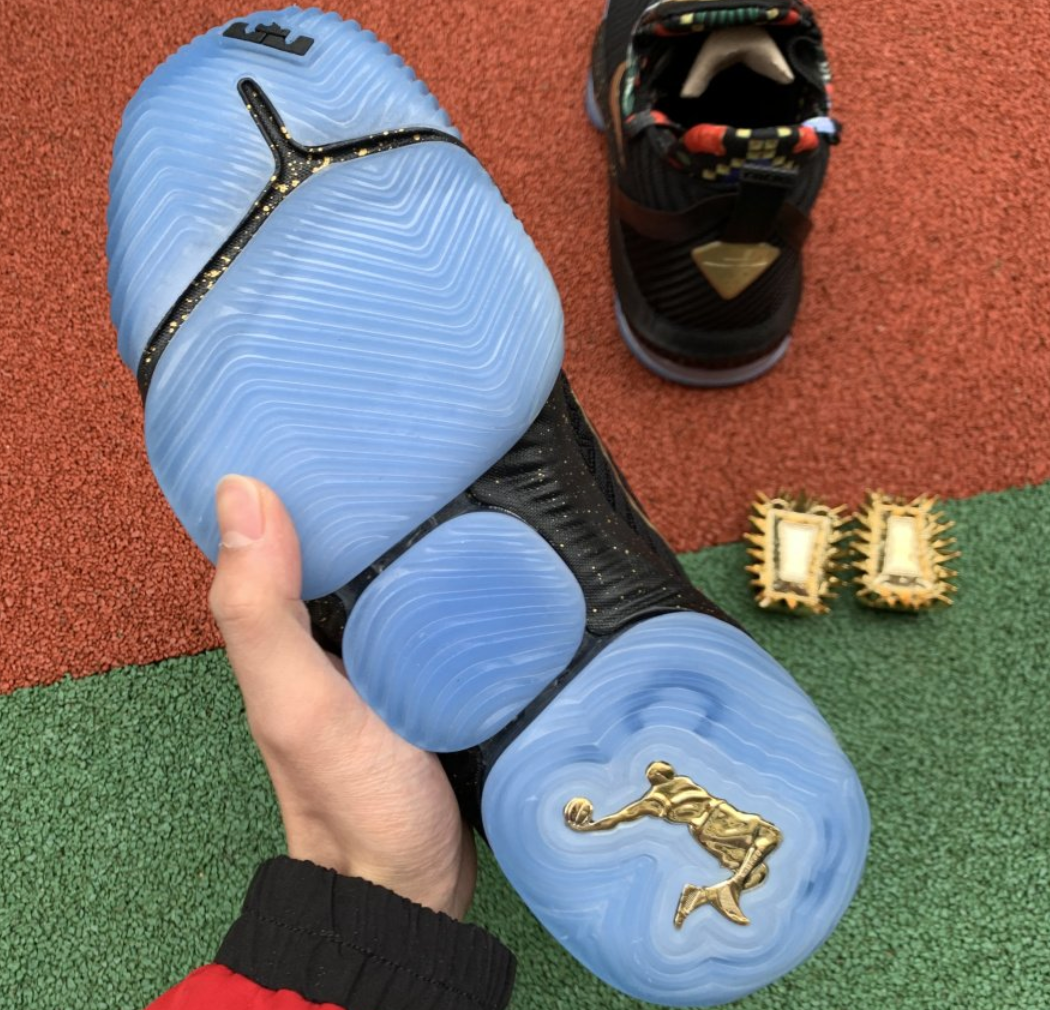  Giày Nike Lebron 16 KC ‘Watch the Throne’ 
