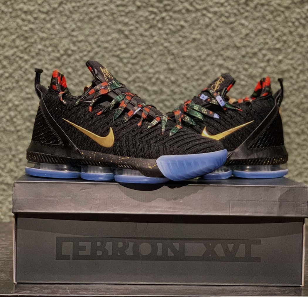  Giày Nike Lebron 16 KC ‘Watch the Throne’ 