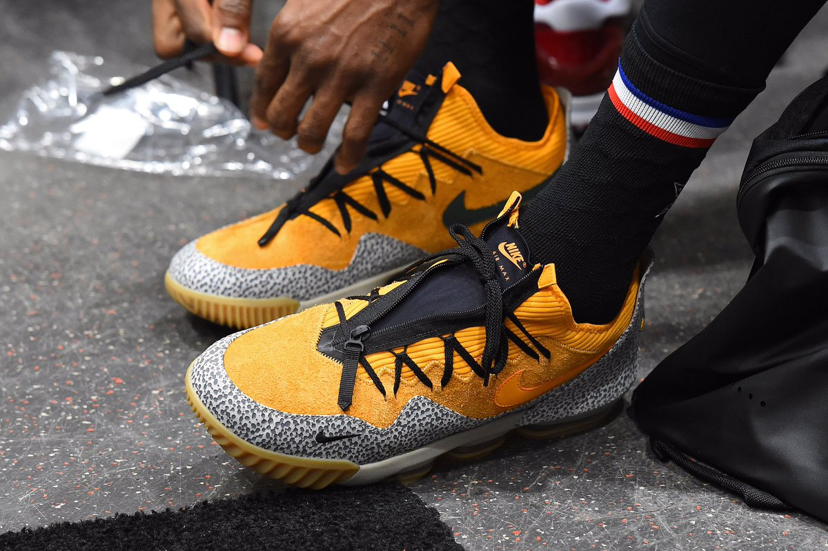  Giày Nike LeBron 16 Low 'Atmos Safari' 
