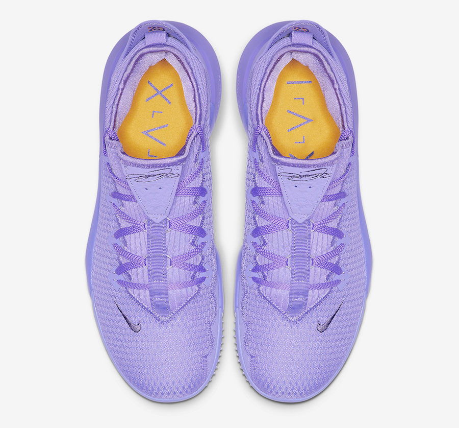  Giày Nike LeBron 16 Low EP ‘Atomic Purple’ 
