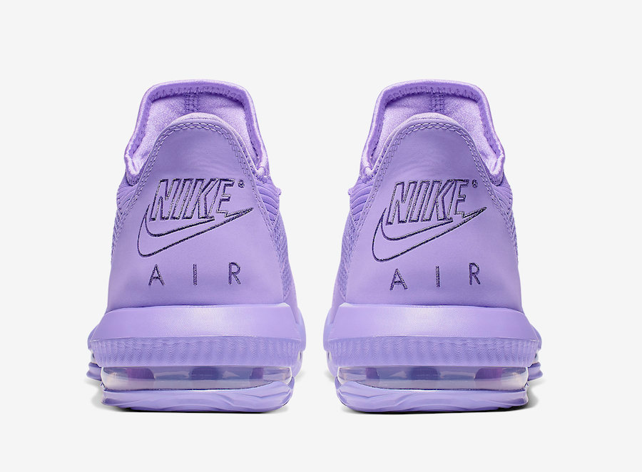 Giày Nike LeBron 16 Low EP ‘Atomic Purple’ 