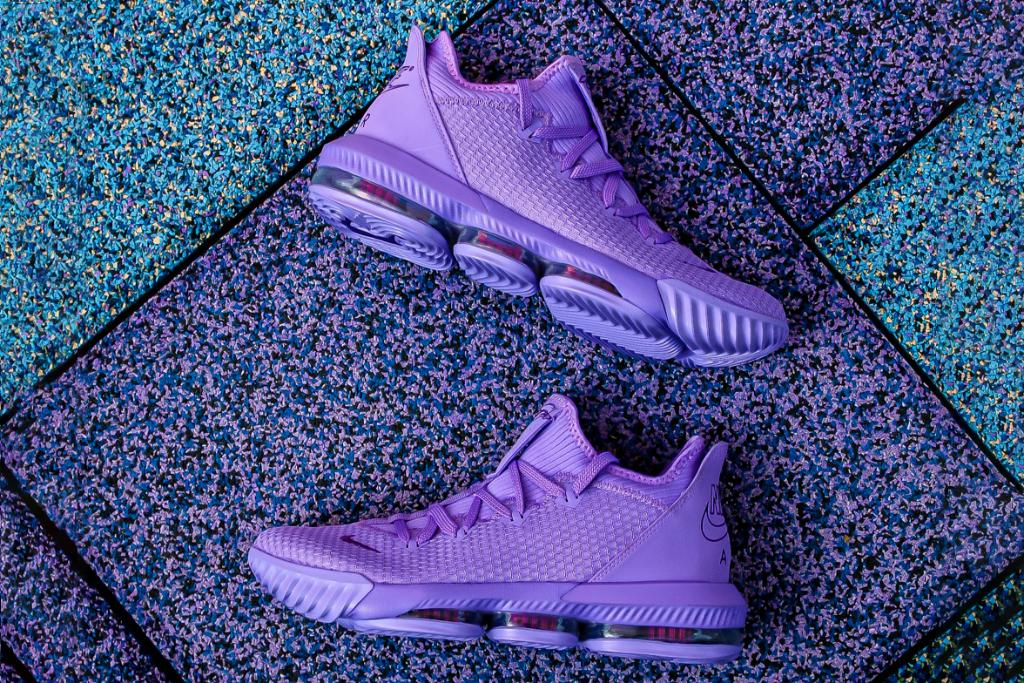  Giày Nike LeBron 16 Low EP ‘Atomic Purple’ 