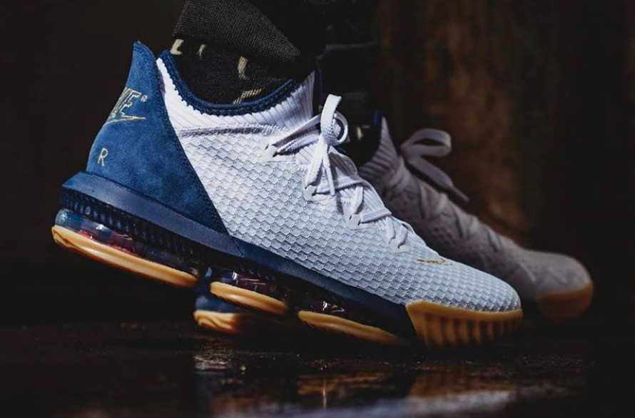  Giày Nike LeBron 16 Low EP ‘Dream Team’ 