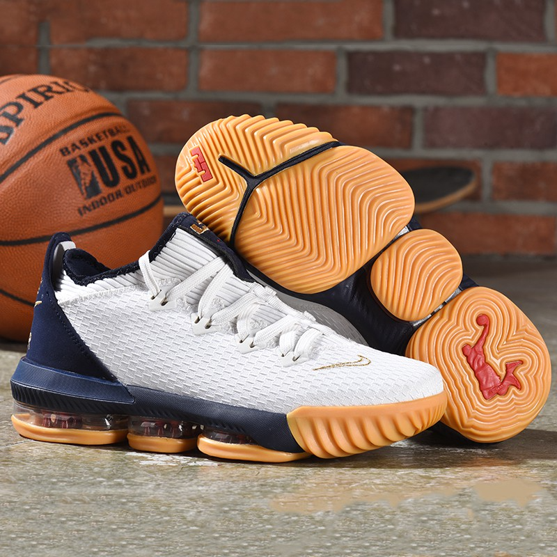  Giày Nike LeBron 16 Low EP ‘Dream Team’ 