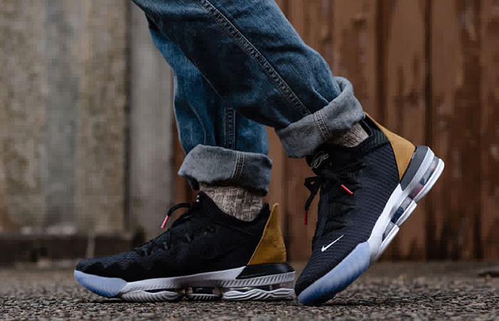  Giày Nike LeBron 16 Low ‘Soundtrack’ 