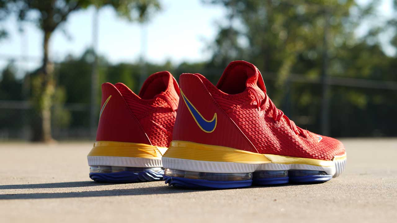  Giày Nike LeBron 16 Low ‘SuperBron’ 