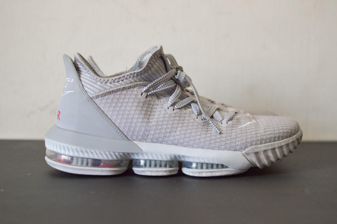  Giày Nike LeBron 16 Low ‘Wolf Grey’ 