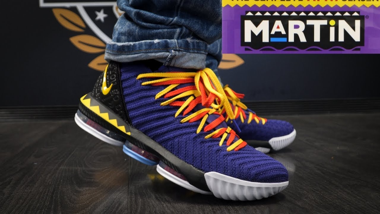  Giày Nike LeBron 16 ‘Martin’ 