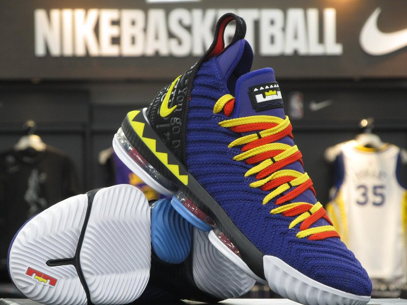  Giày Nike LeBron 16 ‘Martin’ 