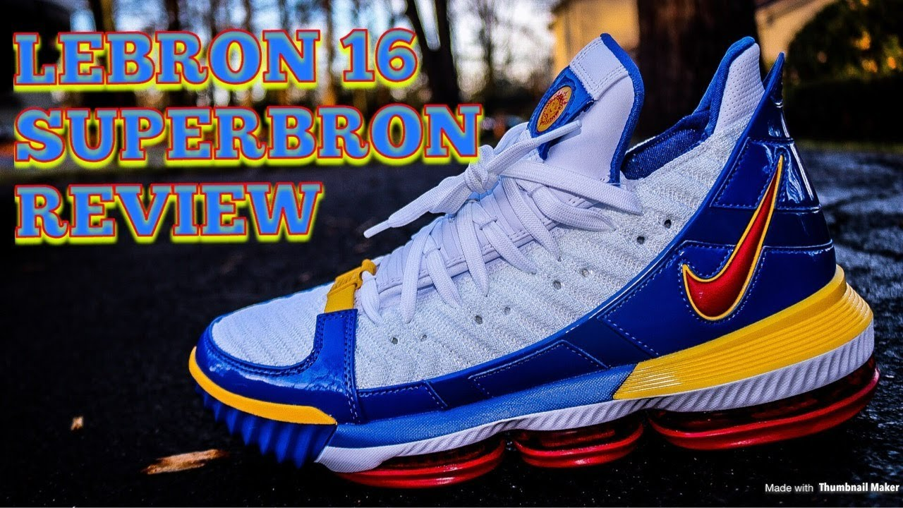  Giày Nike LeBron 16 ‘SuperBron’ 