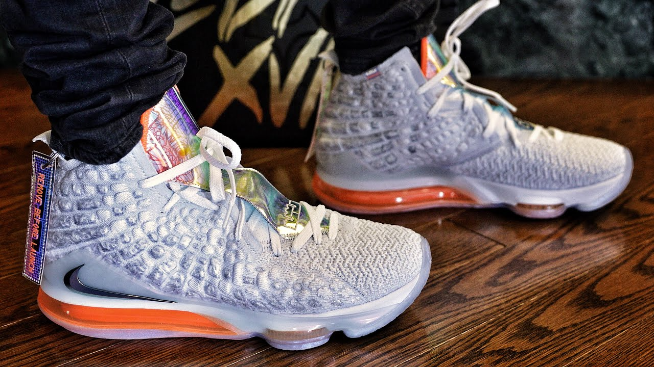  Giày Nike Lebron 17 BG ‘Future Air’ 