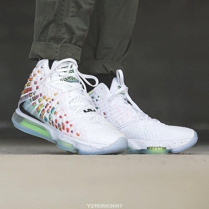  Giày Nike LeBron 17 EP ‘Air Command Force’ 