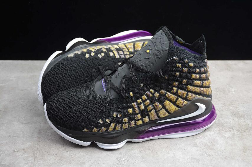  Giày Nike LeBron 17 EP ‘Lakers’ 
