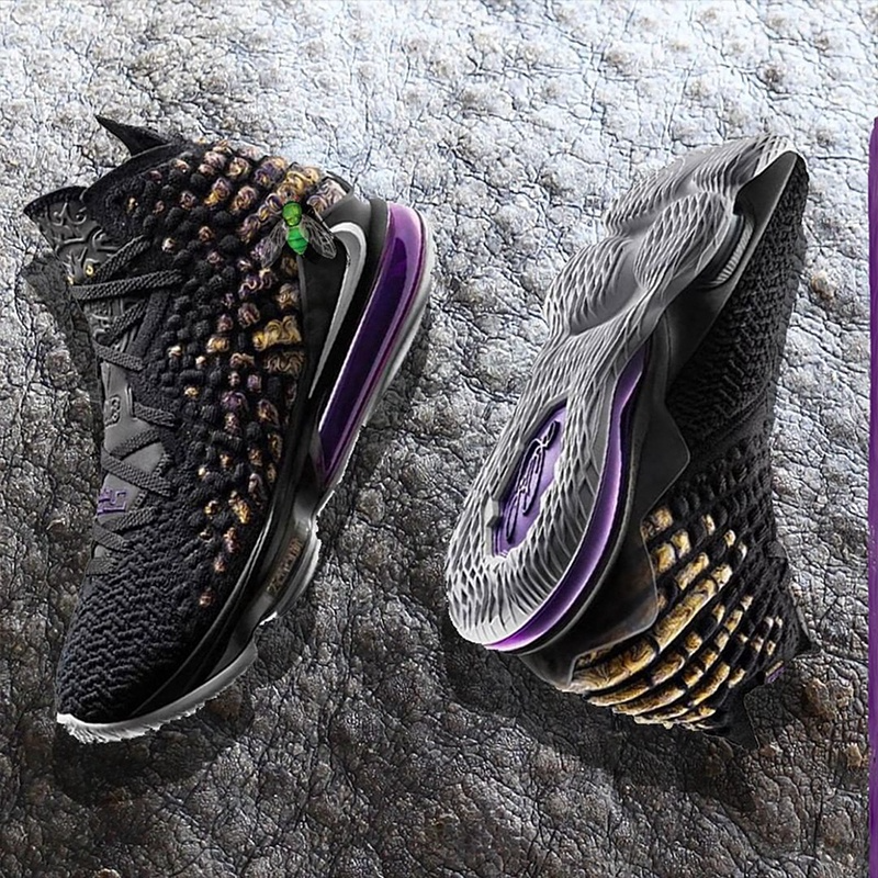  Giày Nike LeBron 17 EP ‘Lakers’ 