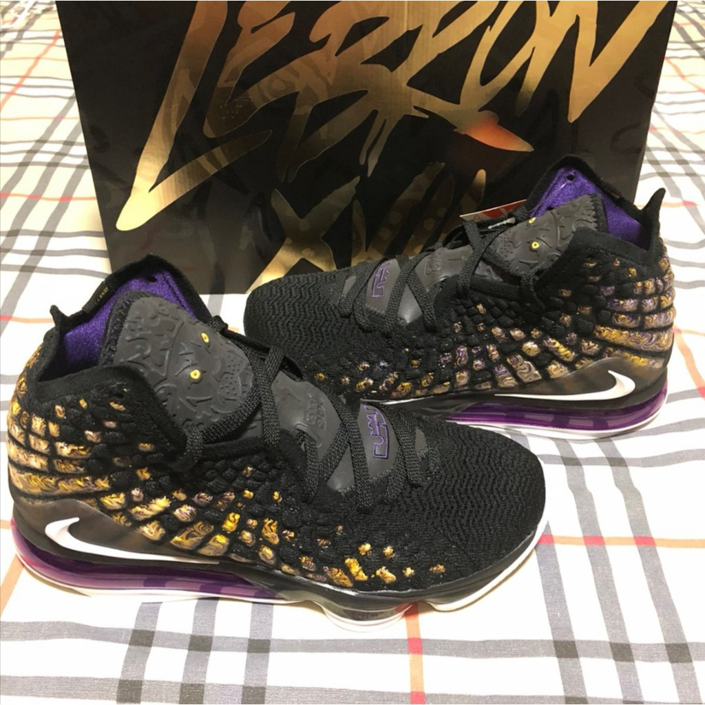  Giày Nike LeBron 17 EP ‘Lakers’ 