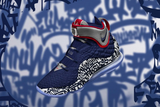  Giày Nike LeBron 17 EP ‘LeBron 4 Cold Blue Graffiti’ 