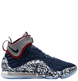  Giày Nike LeBron 17 EP ‘LeBron 4 Cold Blue Graffiti’ 