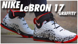  Giày Nike LeBron 17 EP ‘LeBron 4 Graffiti’ 