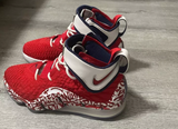  Giày Nike LeBron 17 EP ‘LeBron 4 Red Graffiti’ 