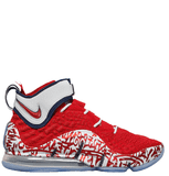  Giày Nike LeBron 17 EP ‘LeBron 4 Red Graffiti’ 