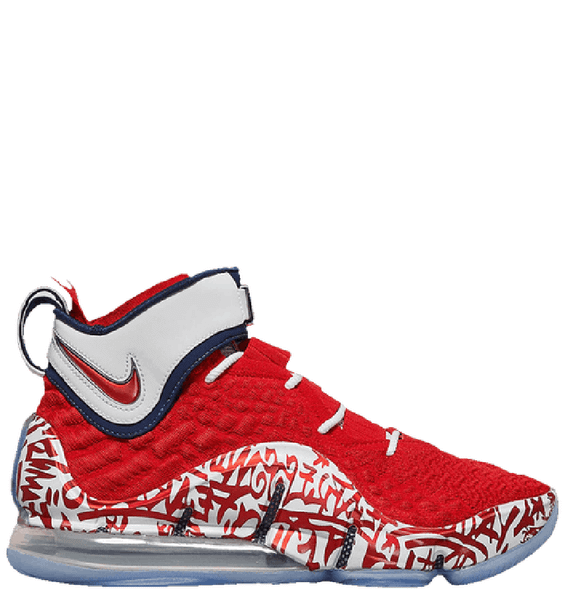  Giày Nike LeBron 17 EP ‘LeBron 4 Red Graffiti’ 