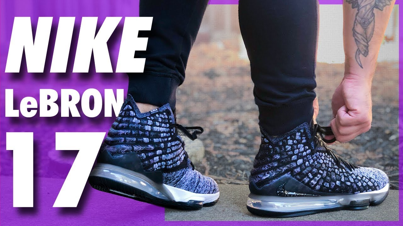  Giày Nike LeBron 17 GS ‘Constellations’ 