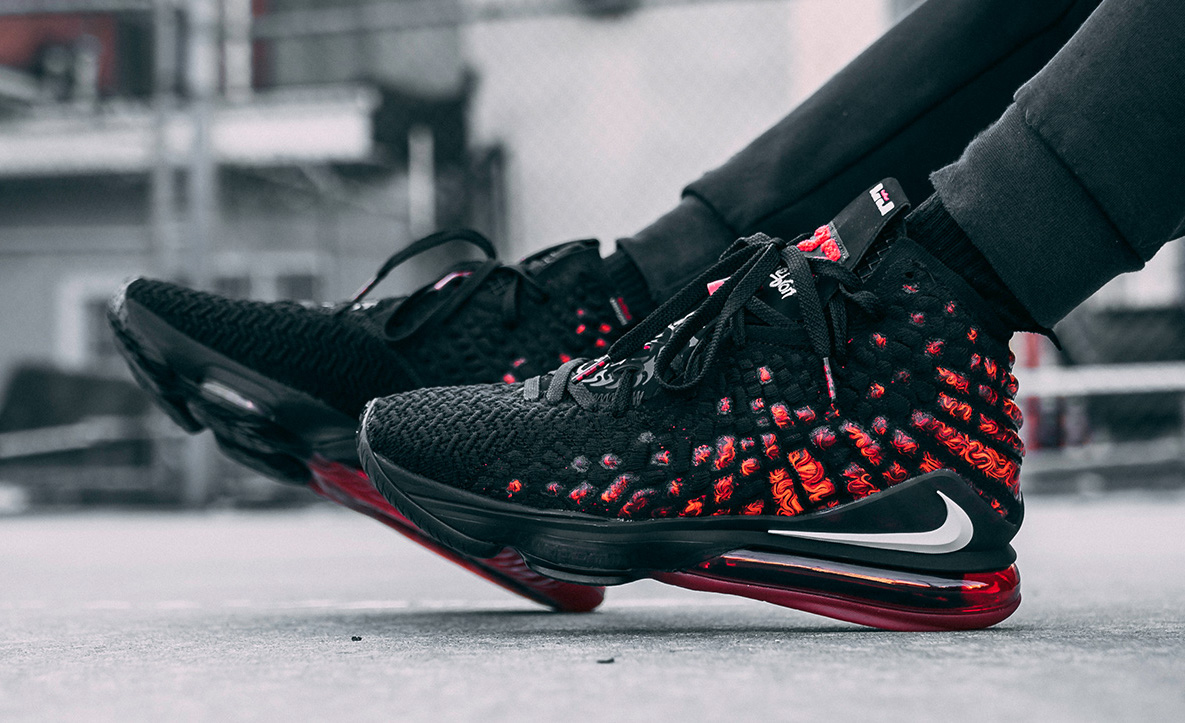  Giày Nike LeBron 17 GS ‘Infrared VI’ 