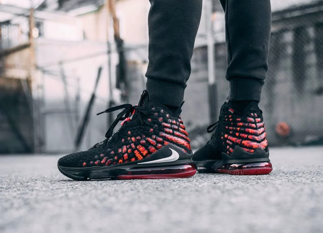  Giày Nike LeBron 17 GS ‘Infrared VI’ 