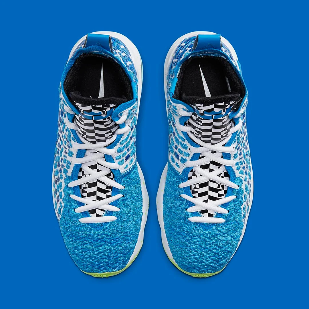  Giày Nike LeBron 17 GS ‘Sprite’ 