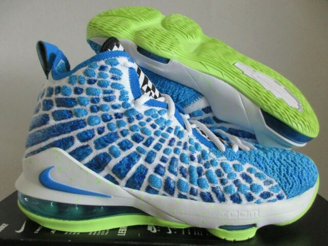  Giày Nike LeBron 17 GS ‘Sprite’ 