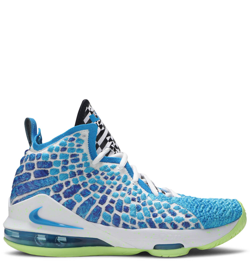  Giày Nike LeBron 17 GS ‘Sprite’ 