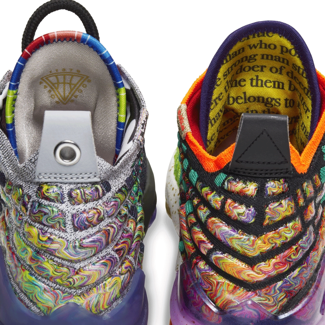  Giày Nike LeBron 17 GS ‘What The’ 