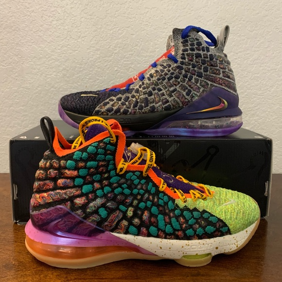  Giày Nike LeBron 17 GS ‘What The’ 