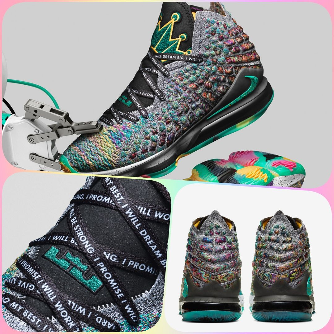  Giày Nike LeBron 17 ‘I Promise’ 