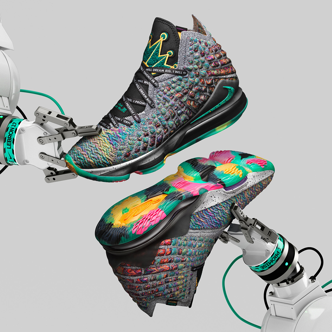  Giày Nike LeBron 17 ‘I Promise’ 